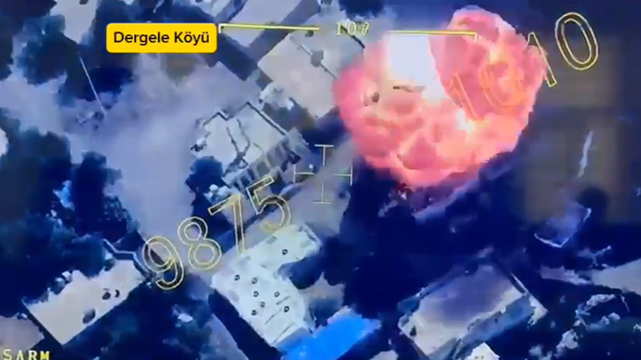 MSB'den açıklama: "PKK'lı teröristler köylerdeki mühimmat depolarını patlatıyor"