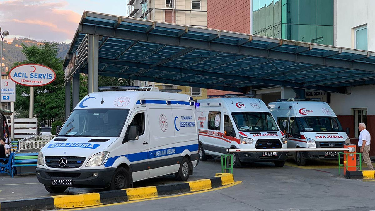 Çay toplarken 'yıldırım' öldürdü!