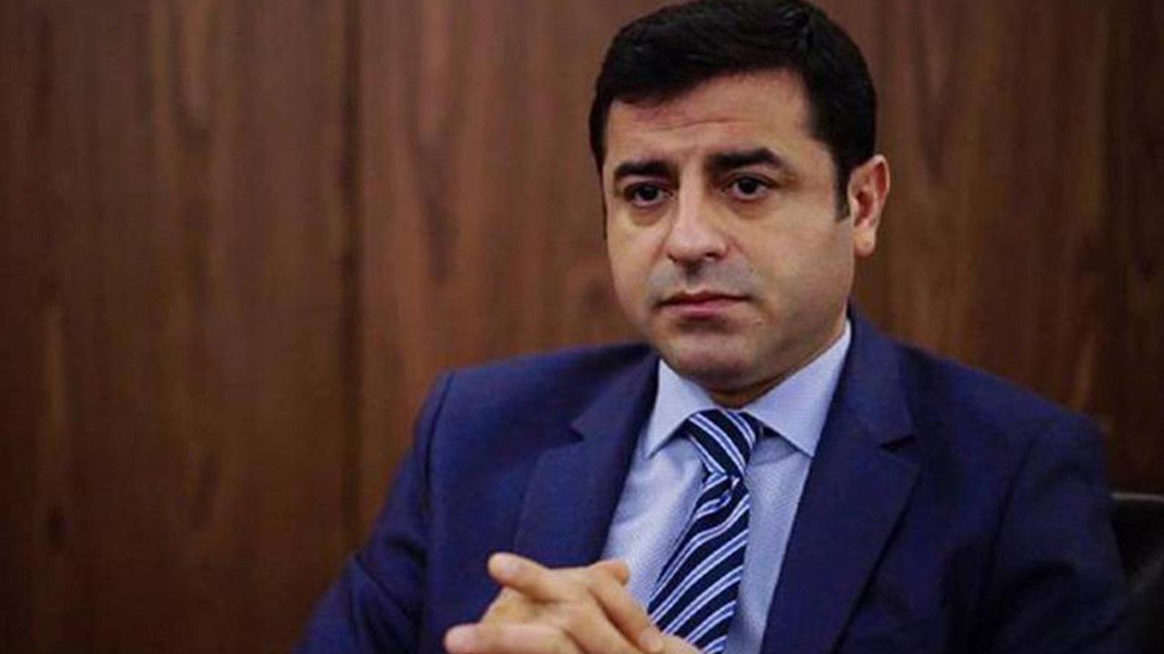 Selahattin Demirtaş'a 2,5 yıl hapis cezası