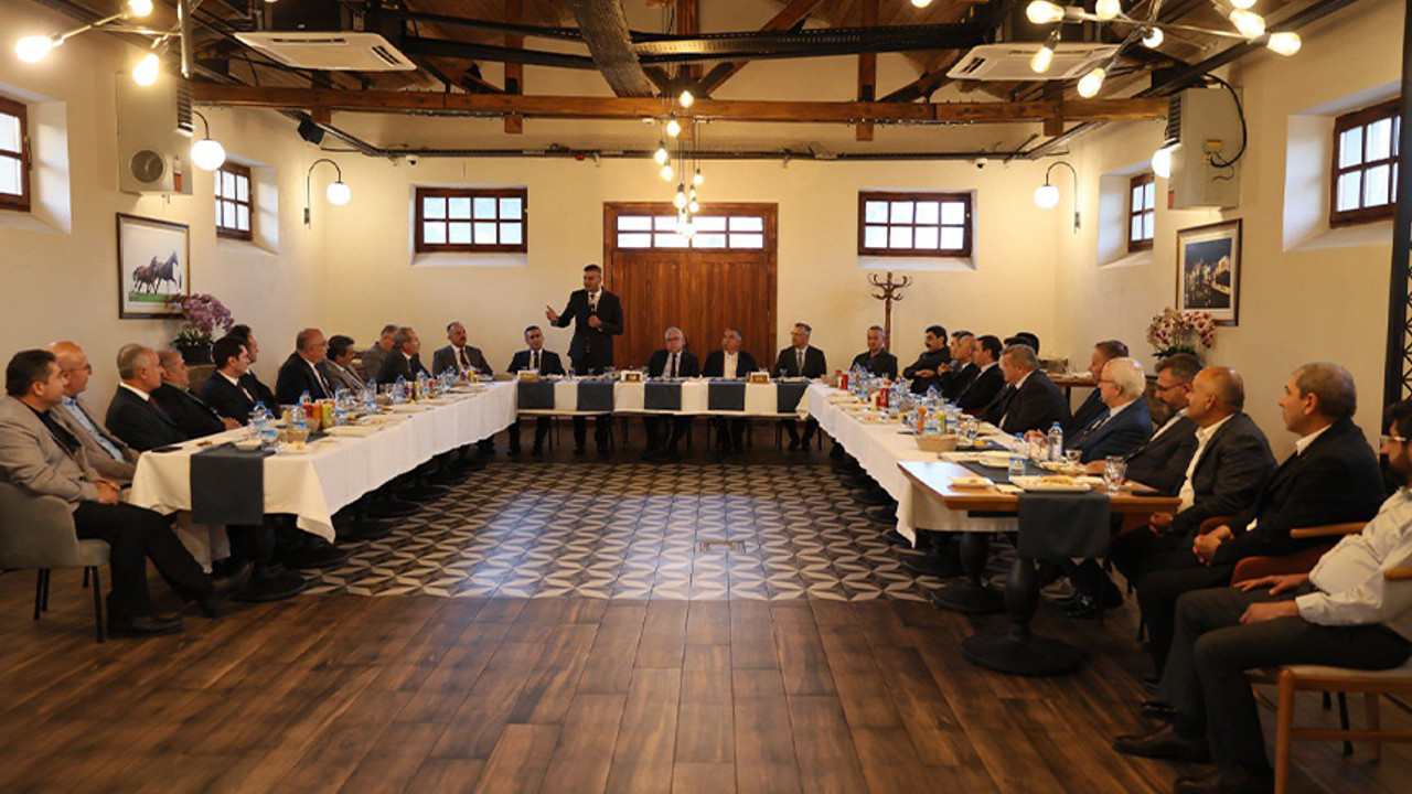 Sakarya’ya atanan Başsavcı Uğurlu ve Başsavcı Vekili Güngör için veda