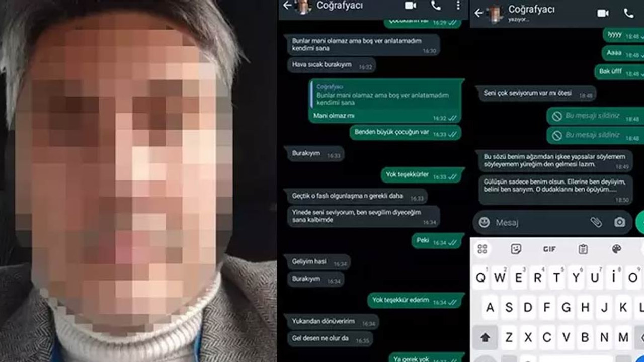 'Kalçamı sıktı' dedi! Öğretmen öğrencisini taciz etti!