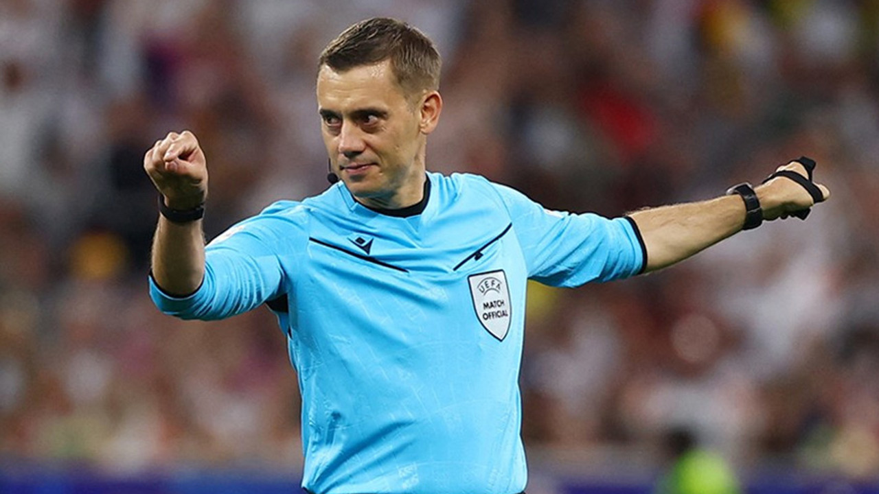 Hollanda-Türkiye maçının hakemi belli oldu