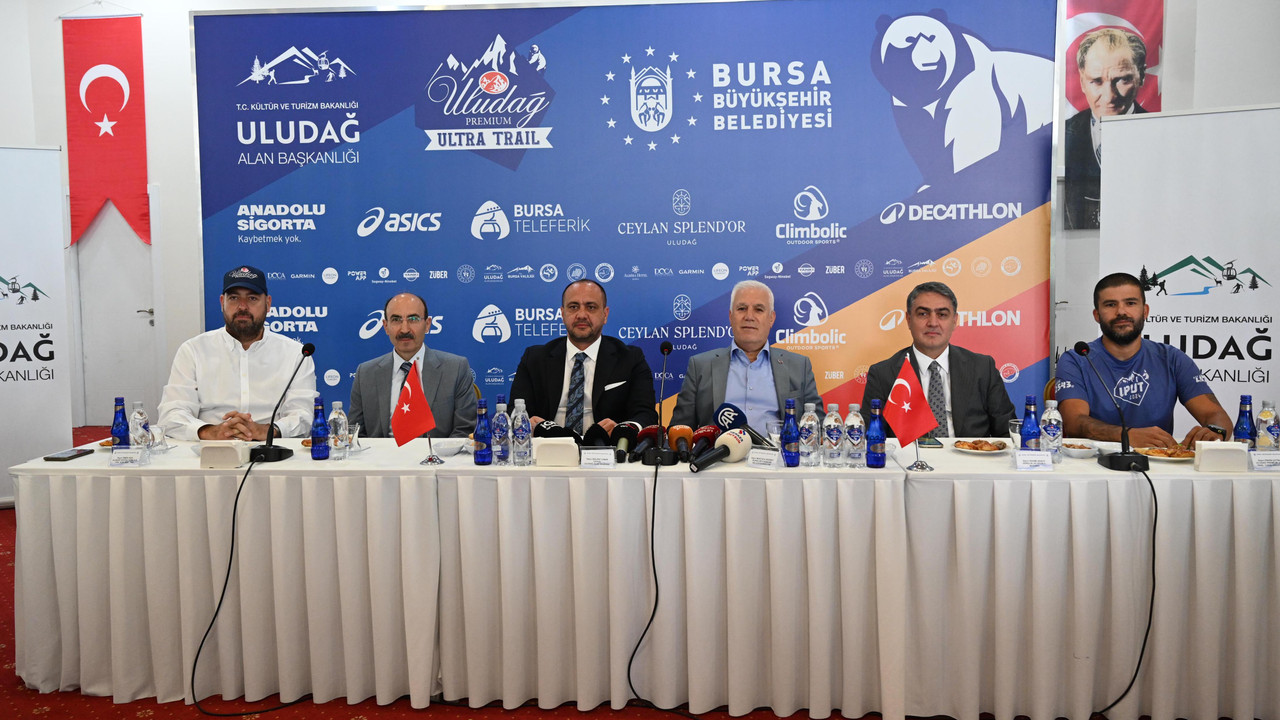 Uludağ Premium Ultra Trail Koşusu 12-14 Temmuz’da yapılacak