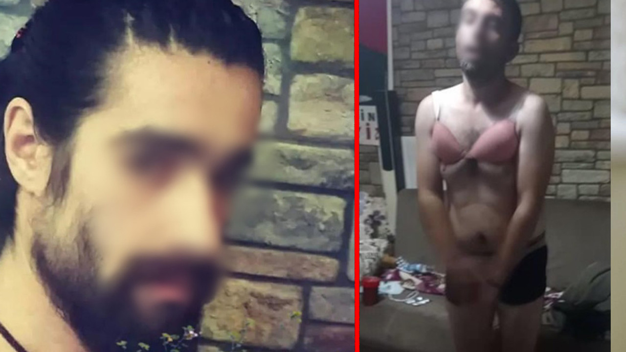 Ev sahibi, kiracısına günlerce işkence yaptı! Kadın kıyafeti giydirip...