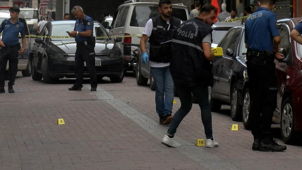 Tartışma çatışmaya döndü! Kurşunlar havada uçuştu