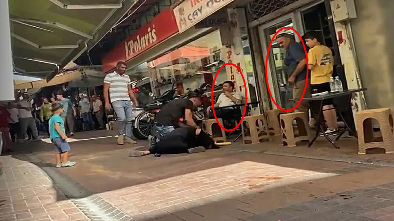 Manisa'da hamile kadını demir sopayla öldüresiye dövdü Çevredekilerin müdahale etmeden izlemesi pes dedirtti