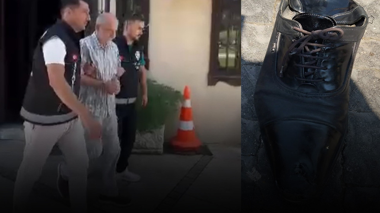 2 numara büyük giydiği ayakkabı hayatını kurtardı!