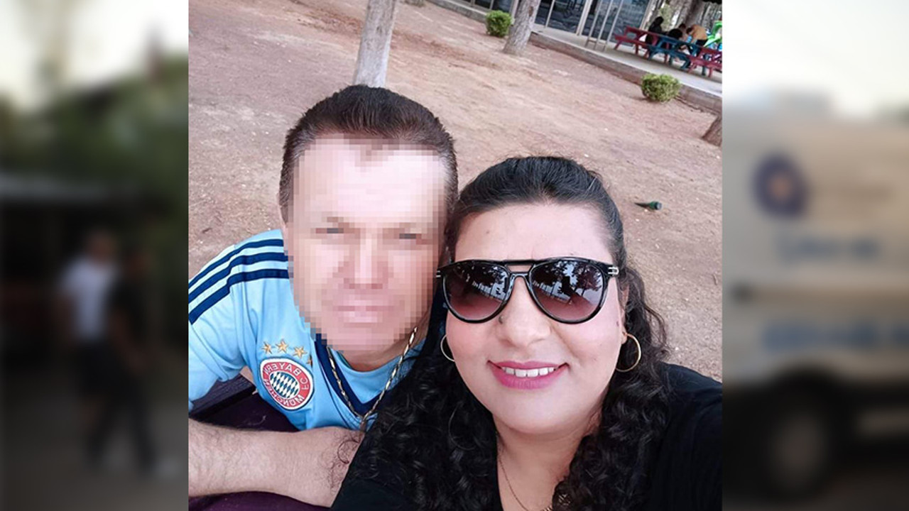 Kadının kafasını taşla ezerek, çocuğu da boğarak öldürdü!