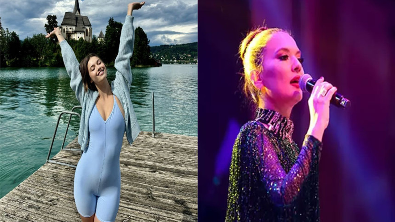 Demet Akalın Afra Saraçoğlu'na tepki gösterdi: "Kız yazsana bir şey"