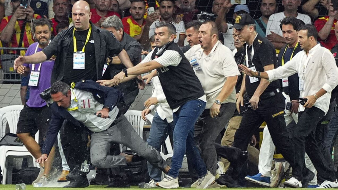 İzmir'de Ali Koç'a saldırı! Saldıran kişinin kimliği ortaya çıktı