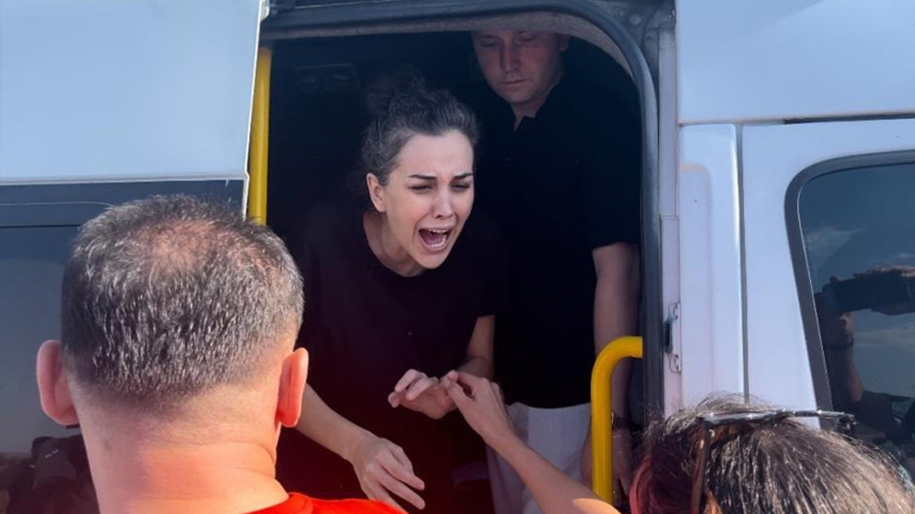 Dilan Polat cezaevinden tahliye edildi