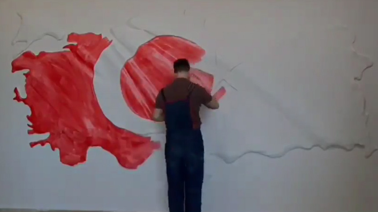 Görenler gözlerine inanamadı! Hem Jandarma hem de Heykeltıraş