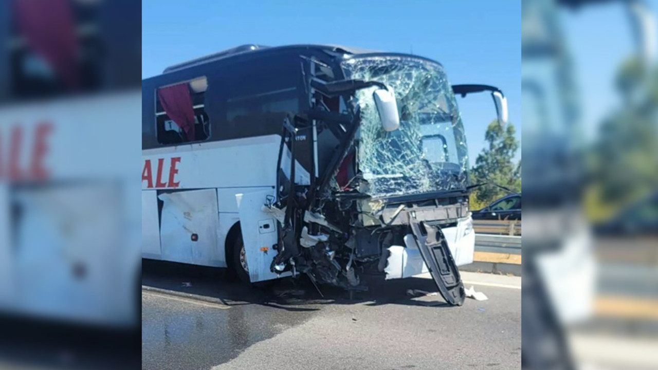 Yine yolcu otobüsü kaza: Çok sayıda yaralı var