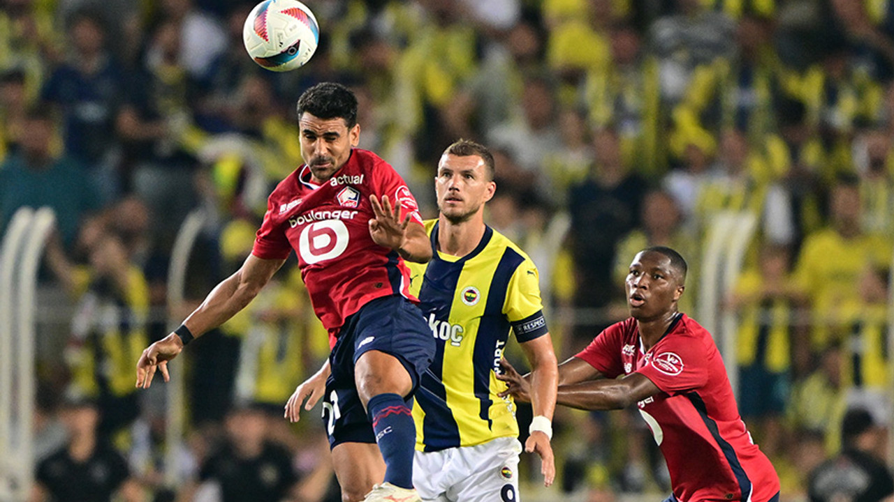 Fenerbahçe Şampiyonlar Ligi'ne veda etti