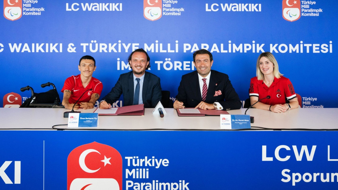 LC Waikiki'den yeni hamle! Sponsorluk anlaşması imzalandı
