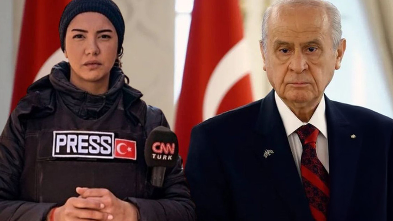 Devlet Bahçeli'den Fulya Öztürk'e yeni isim!