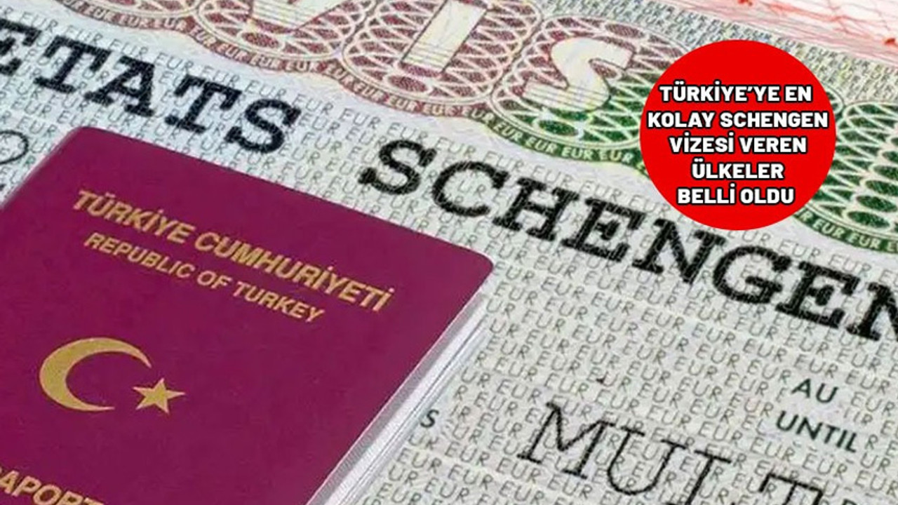 Hangi ülkeler Türkiye’ye en kolay vize veriyor? İşte en çok vize onayı veren ülkeler