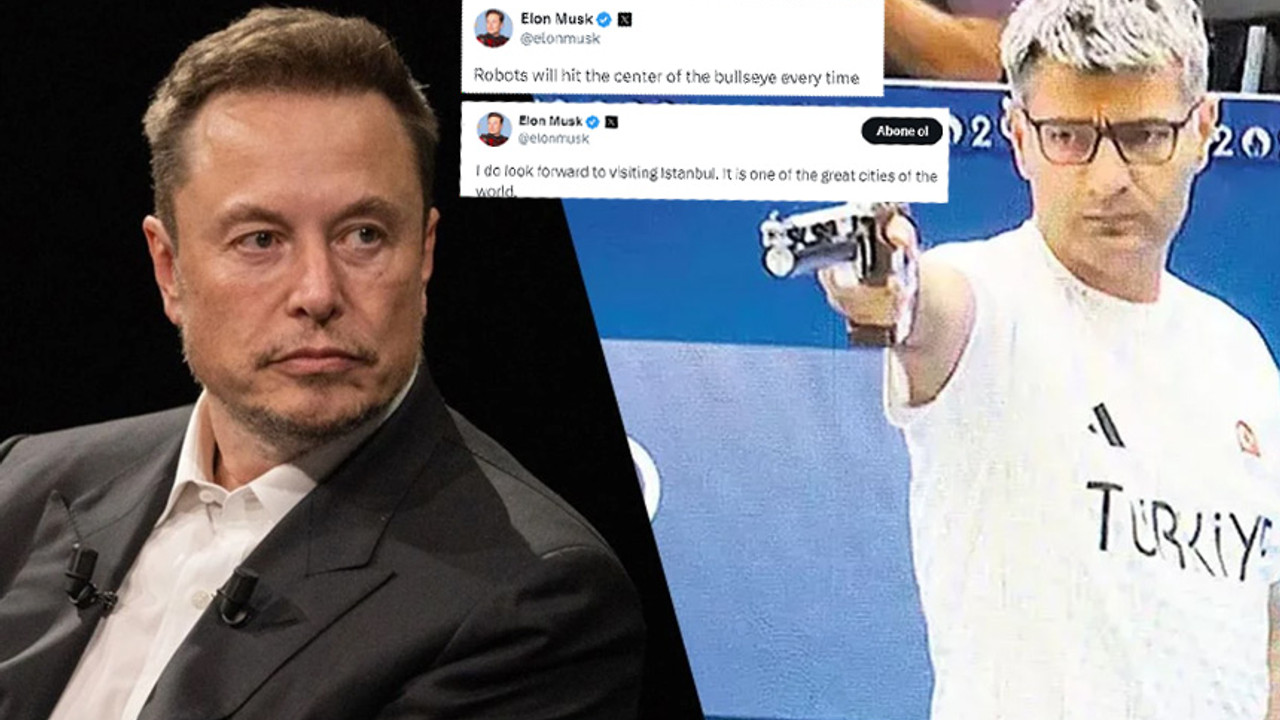 Milli sporcumuz Yusuf Dikeç'e meydan okudu: Elon Musk İstanbul yolcusu!