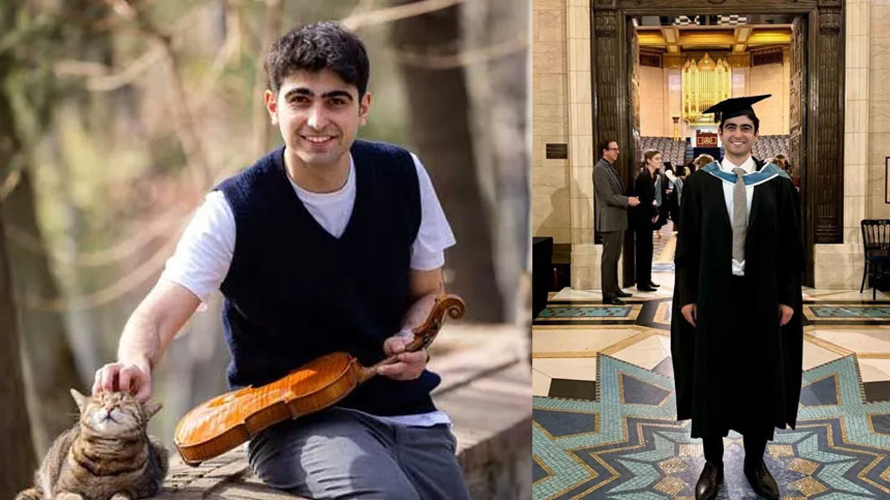 Türkiye'nin gururu! 100 tam puanla mezun oldu Kraliyet Ailesi'nden ödül aldı