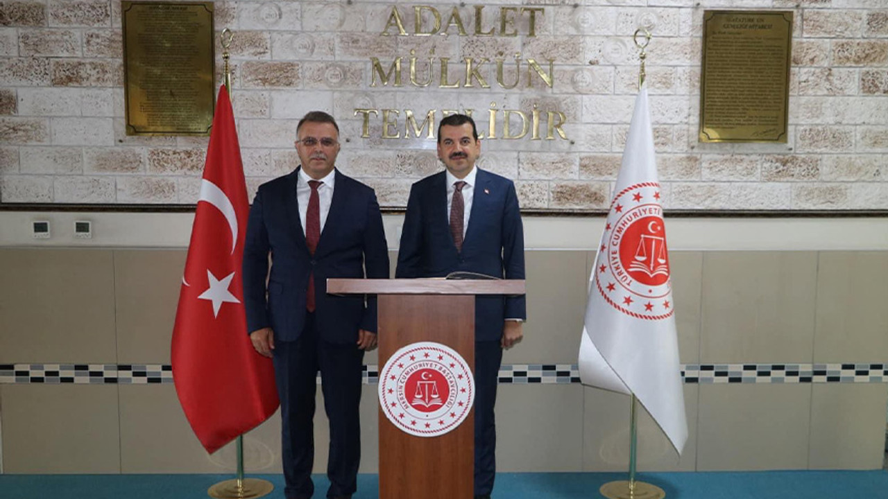 Ceza İşler Genel Müdürü Mehmet Yılmaz, Mersin Cumhuriyet Başsavcısı Öztoprak'ı ziyaret etti