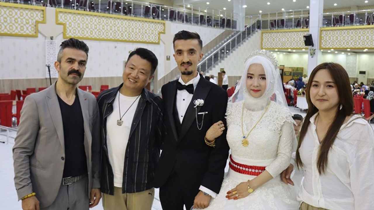 Çin'den Adıyaman'a uzanan 'AŞK' hikayesi...