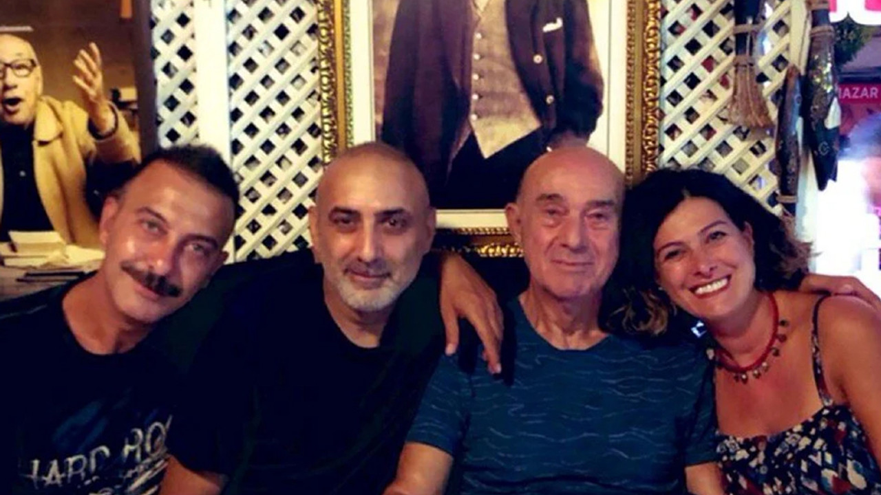 Oyuncu Hakan Yılmaz’ın babası Necdet Yılmaz son yolculuğuna uğurlandı