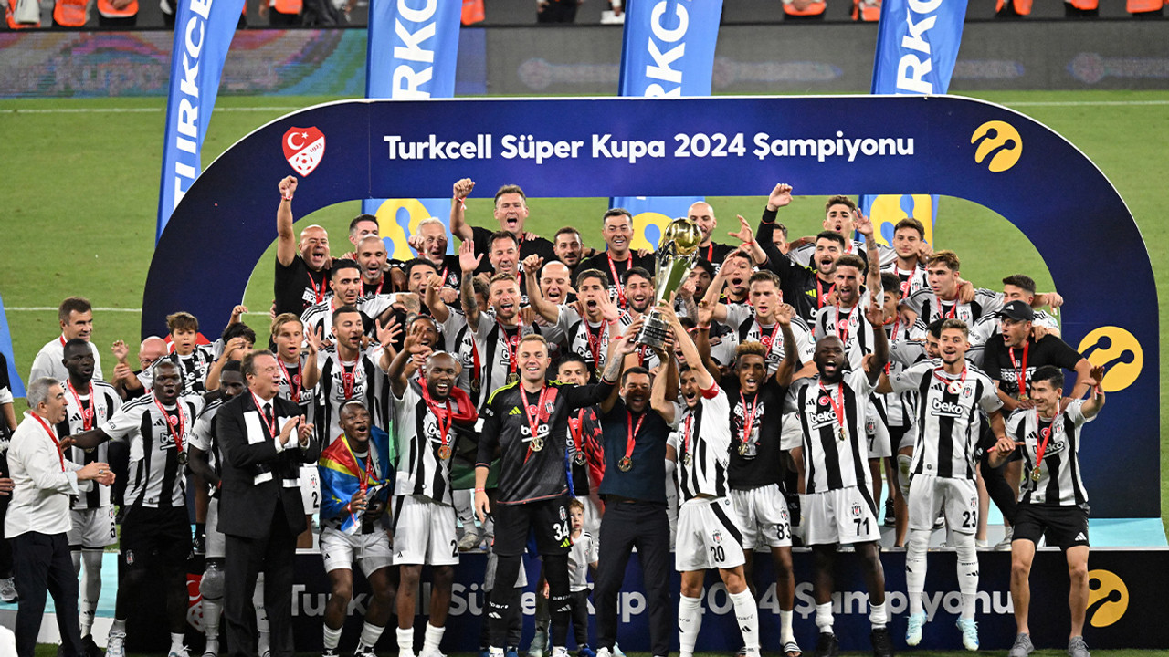 Beşiktaş'tan Galatasaray'a sert gönderme: 'Edebinle sevin'