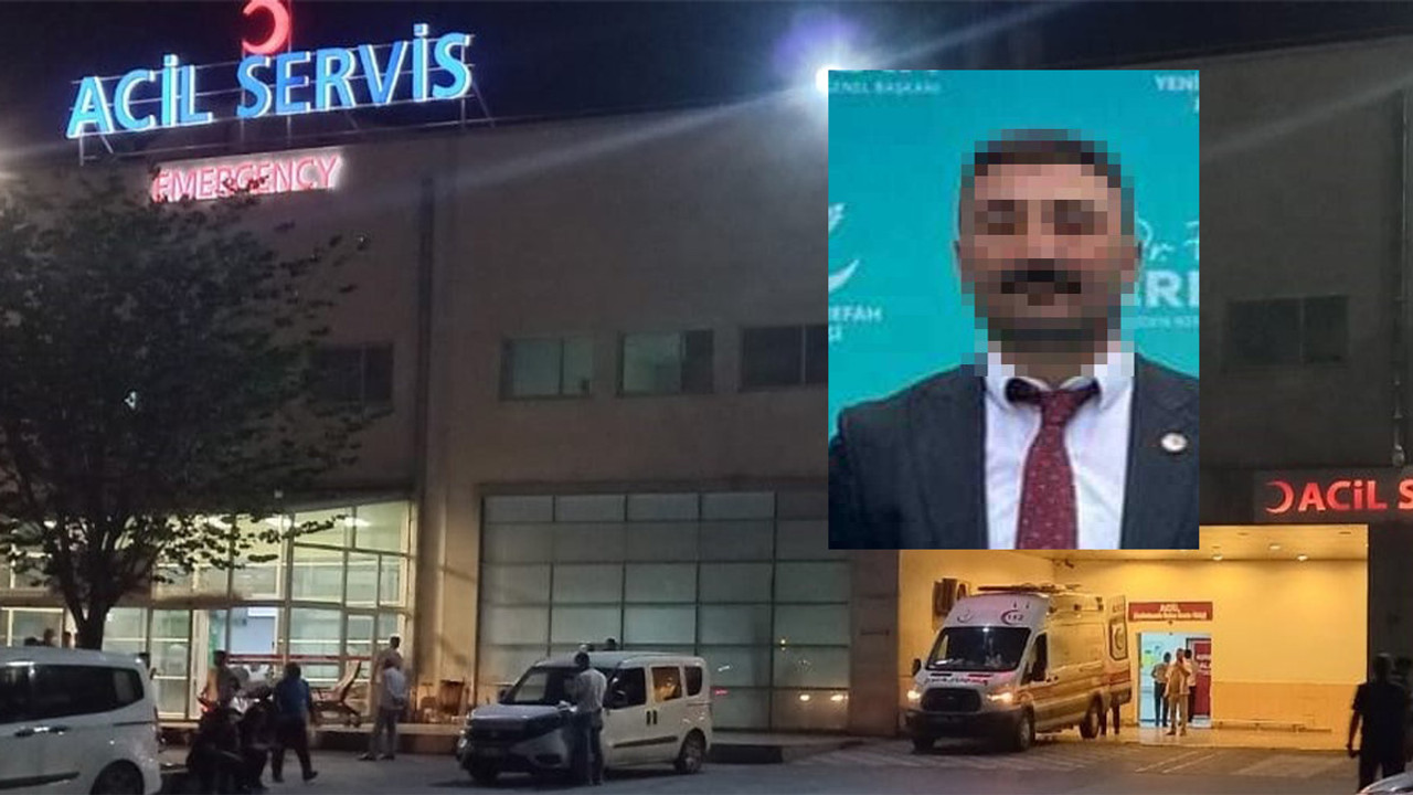 Yeniden Refah Partili başkan akrabasını öldürdü