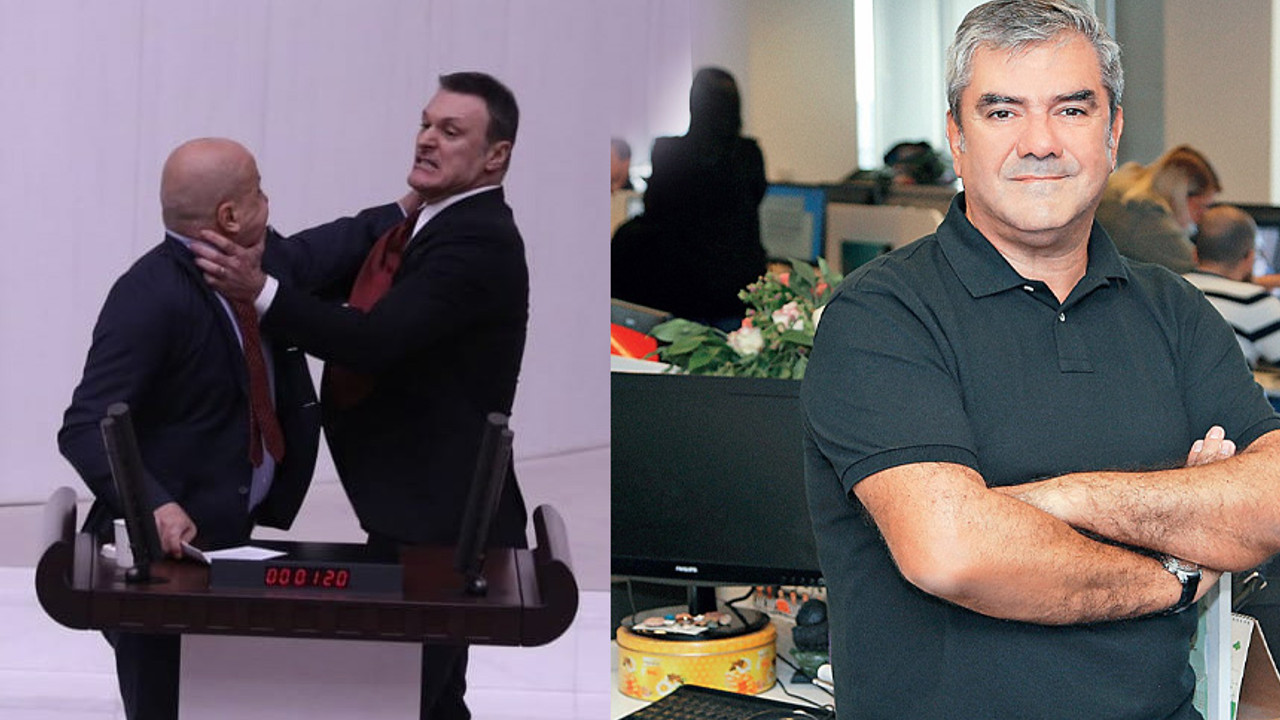 Ahmet Şık'ı yumruklayan Özalan, Yılmaz Özdil ve Fatih Altaylı'yı hedef aldı