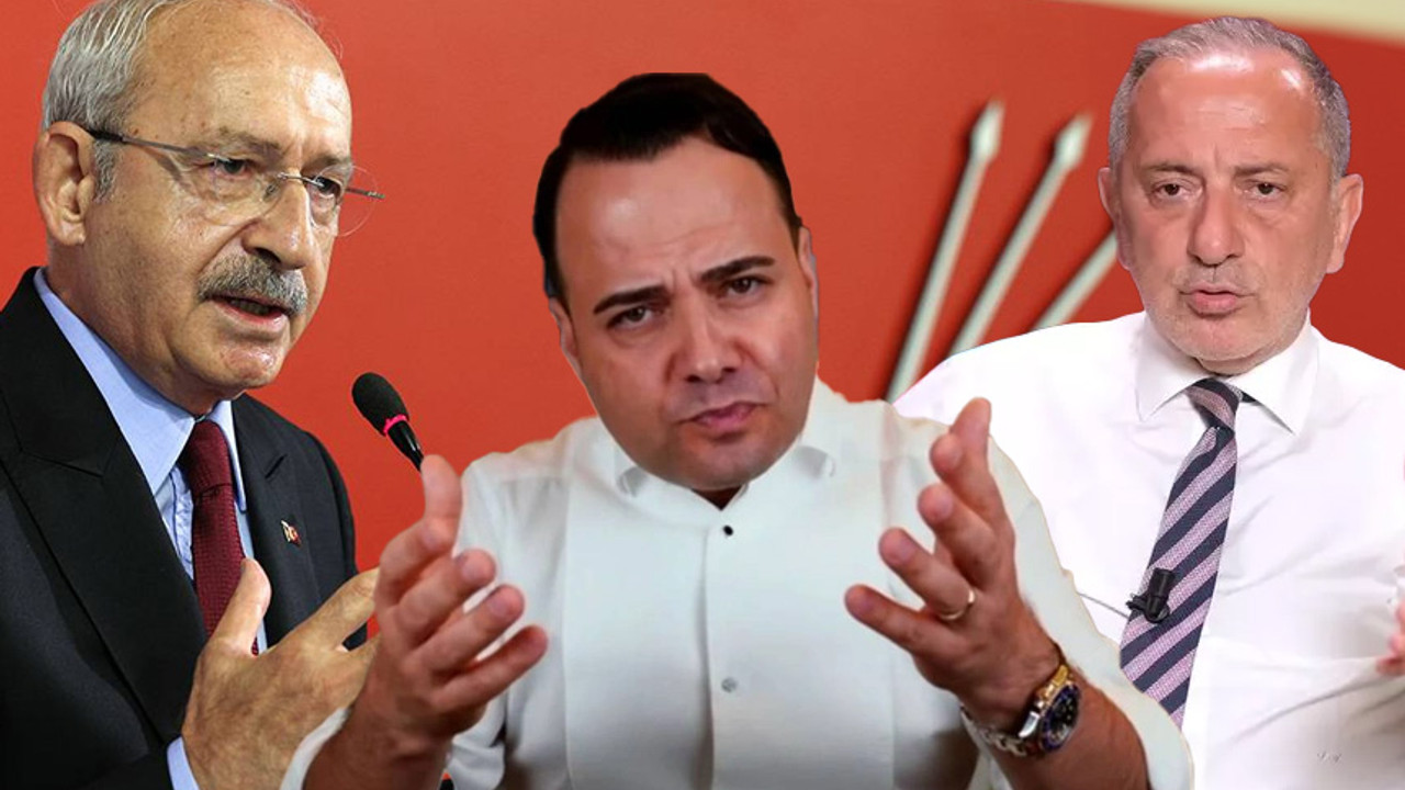Kemal Kılıçdaroğlu ve Fatih Altaylı arasındaki kavgaya Özgür Demirtaş da katıldı