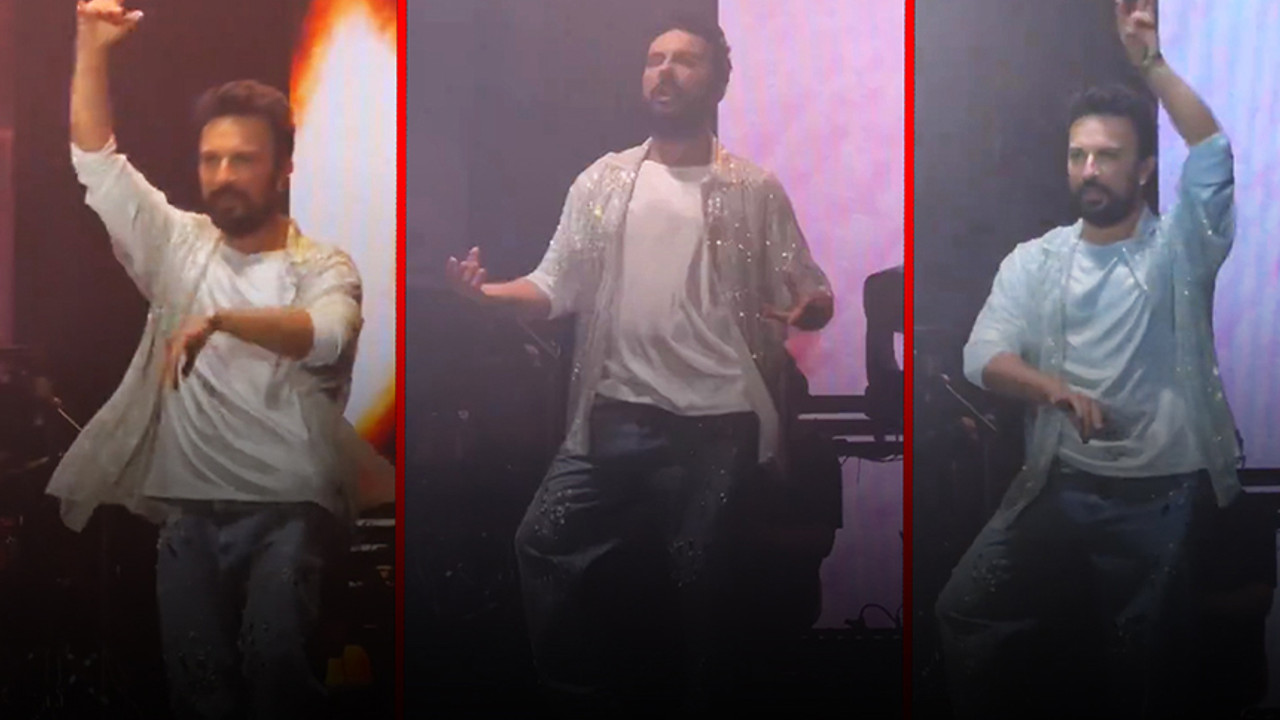 Megastar Tarkan'dan yıllar sonra 'Kuzu Kuzu' dansı!