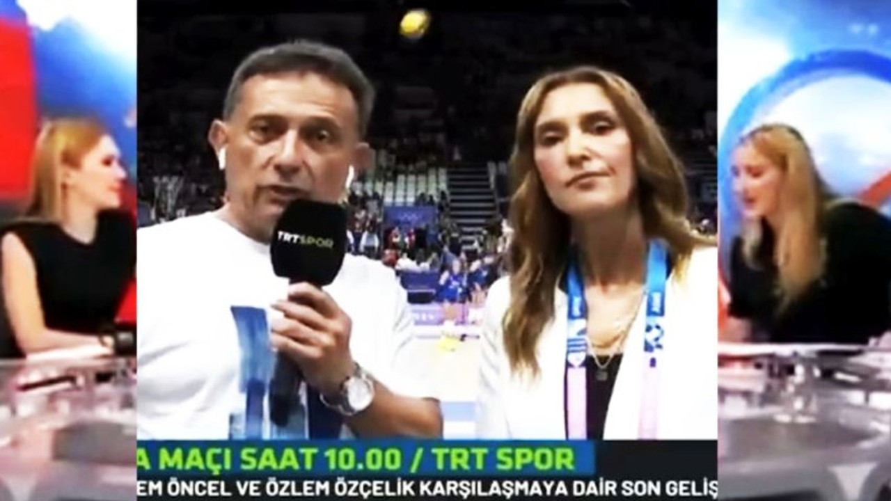 TRT canlı yayınında hesaplaşma: "Karakter sandalyeye çıkmakla yükselmiyor"