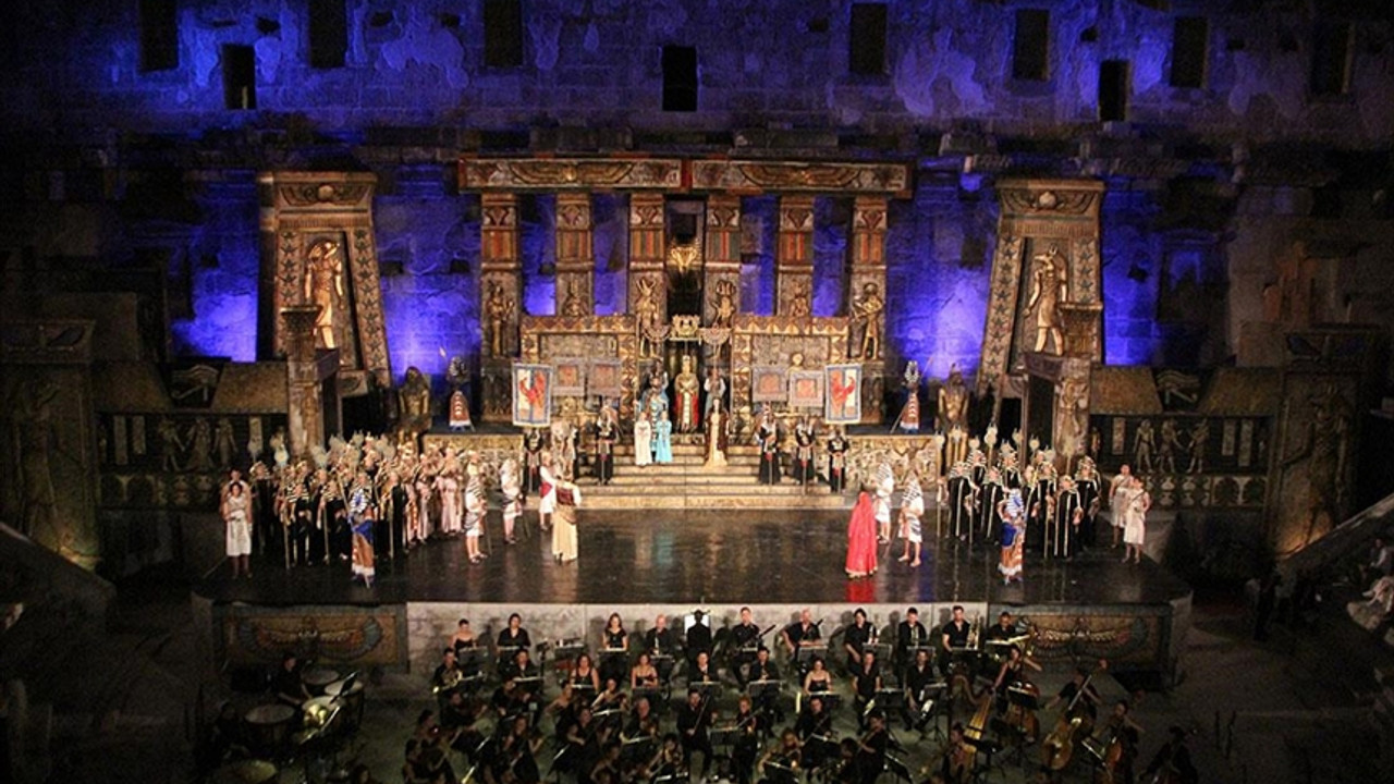 31. Uluslararası Aspendos Opera ve Bale Festivali başladı