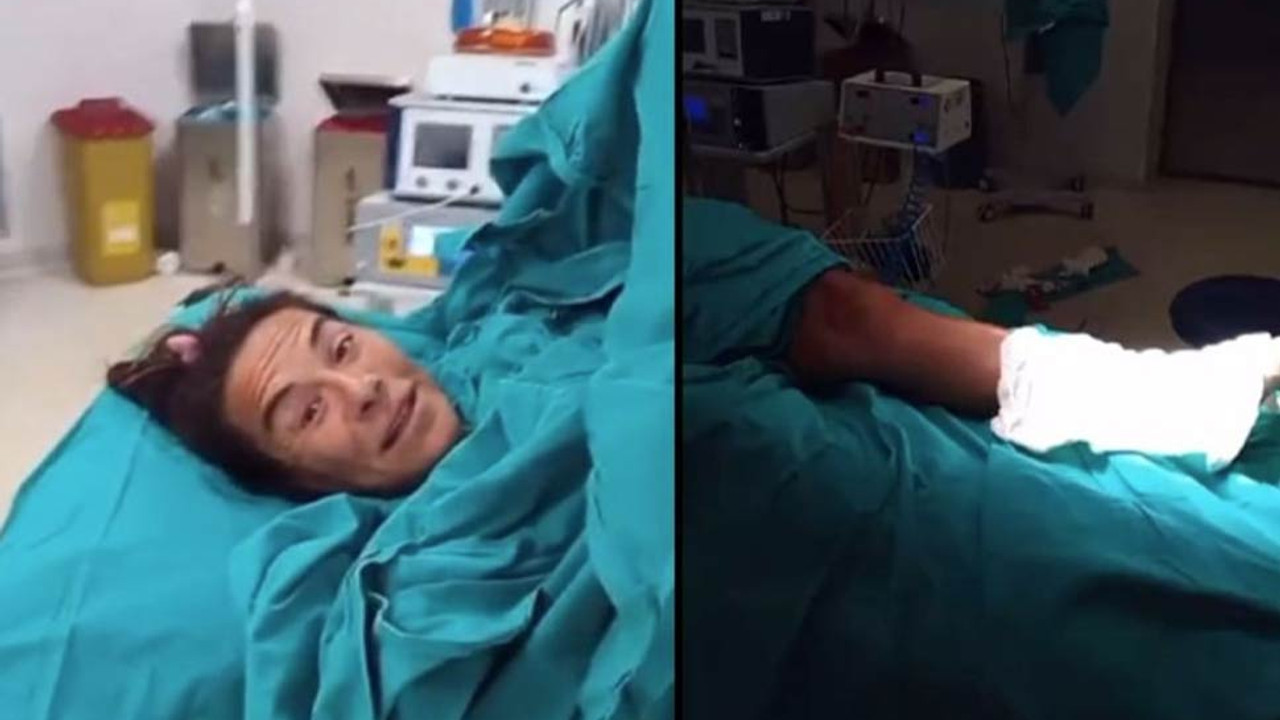 Ünlü oyuncu Filiz Taçbaş yamaçtan düştü! Apar topar ameliyata alındı