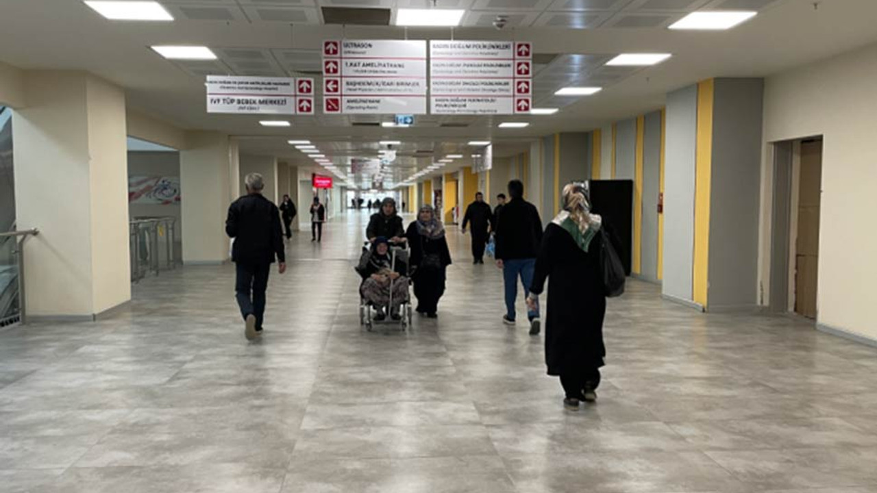 "Konya'da Suriyelilere özel hastane yok"