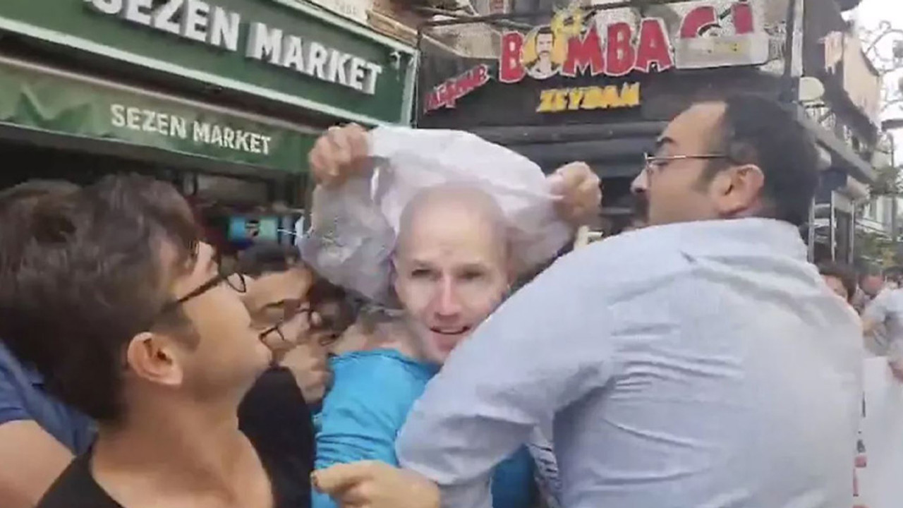ABD askerinin başına çuval geçirdiler!