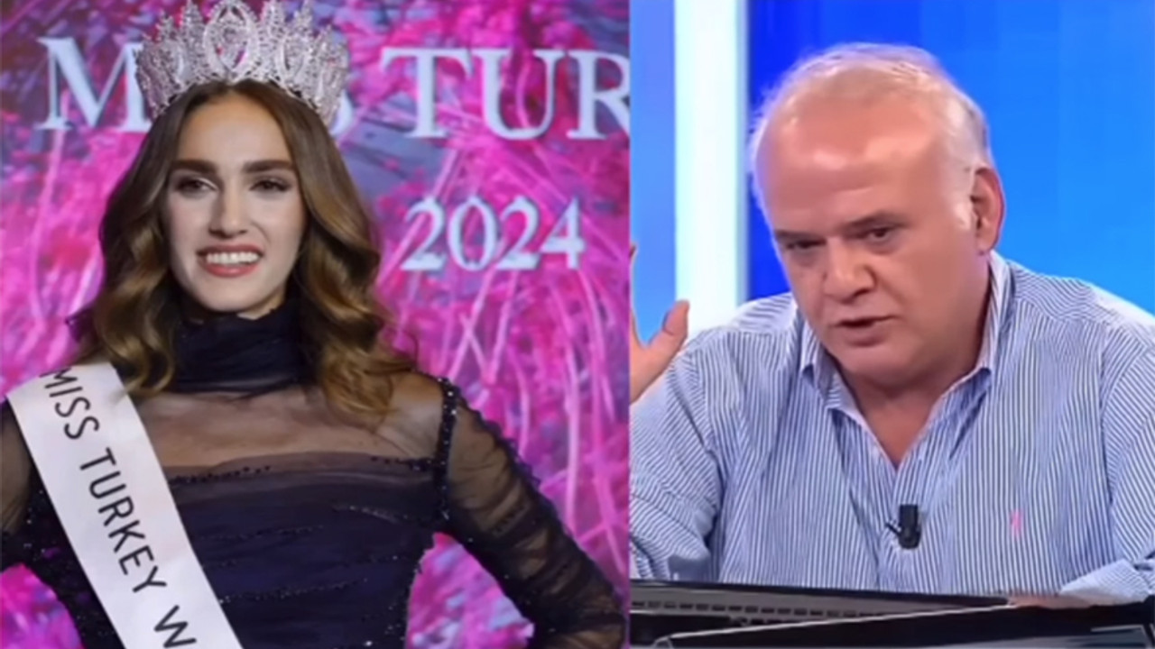 Ahmet Çakar'ın Miss Turkey birincisi yorumu: Ben çirkin demiyorum