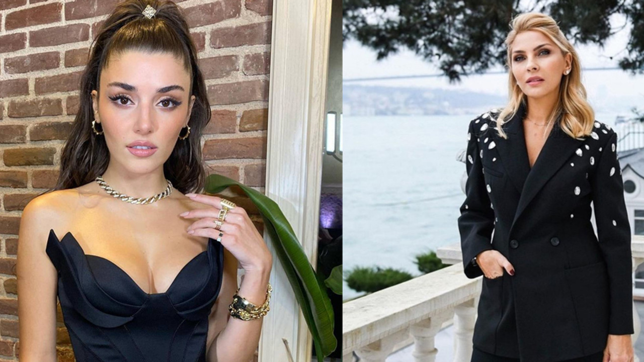 Arzu Sabancı’dan müstakbel gelini Hande Erçel’e ‘onay’