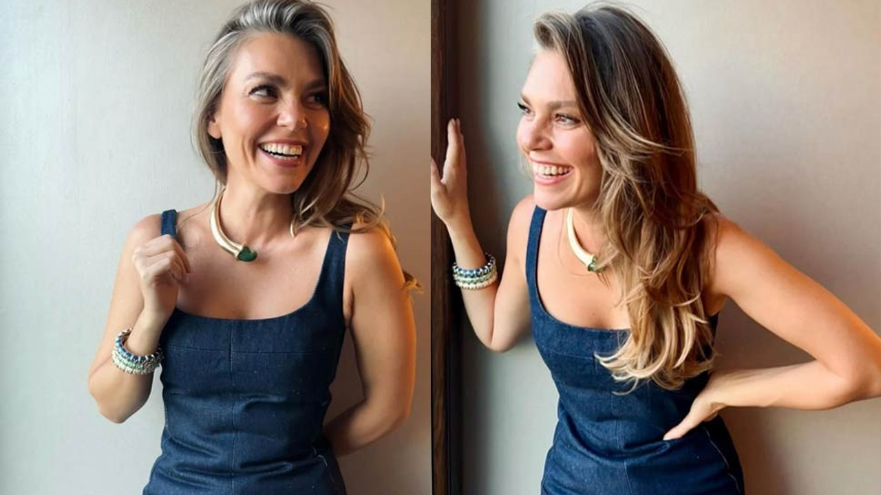 Aslı Enver'in paylaşımına beğeni yağdı!