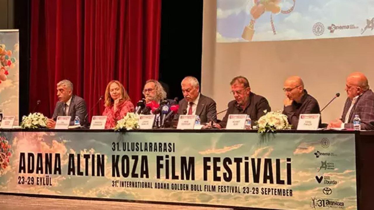 Adana Altın Koza Film Festivali 'şiddete dur' diyor