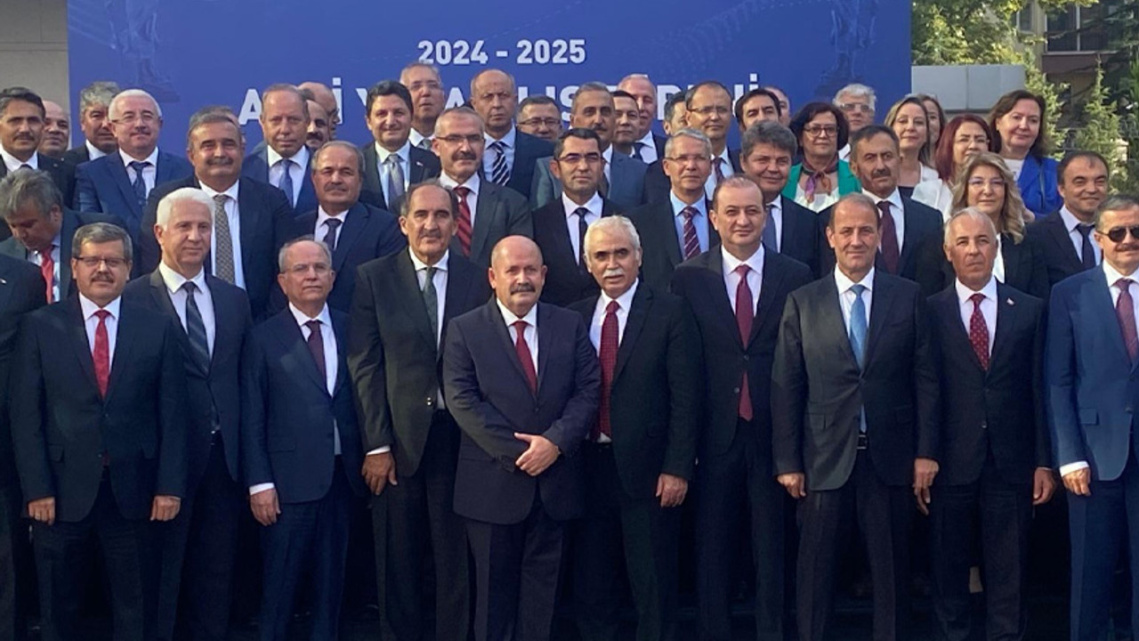 Ankara Adliyesi'nde yeni adli yıl töreni düzenlendi