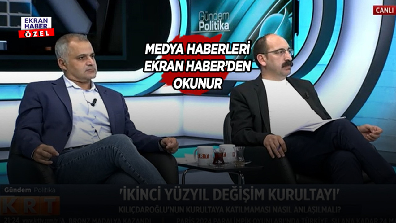 Atakan Sönmez ve Ali Kemal Erdem, KRT'deki programı bitirdi