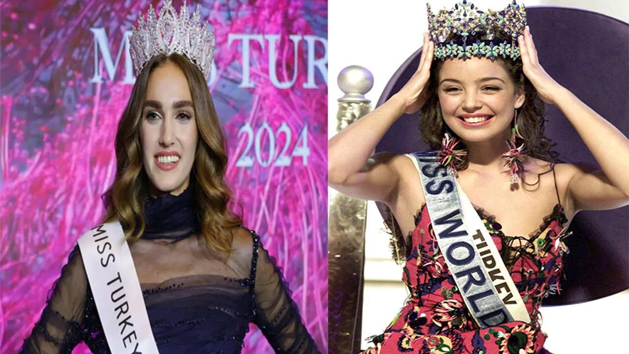 Miss Turkey 2024 güzeli İdil Bilgen, Azra Akın'ı TT yaptı