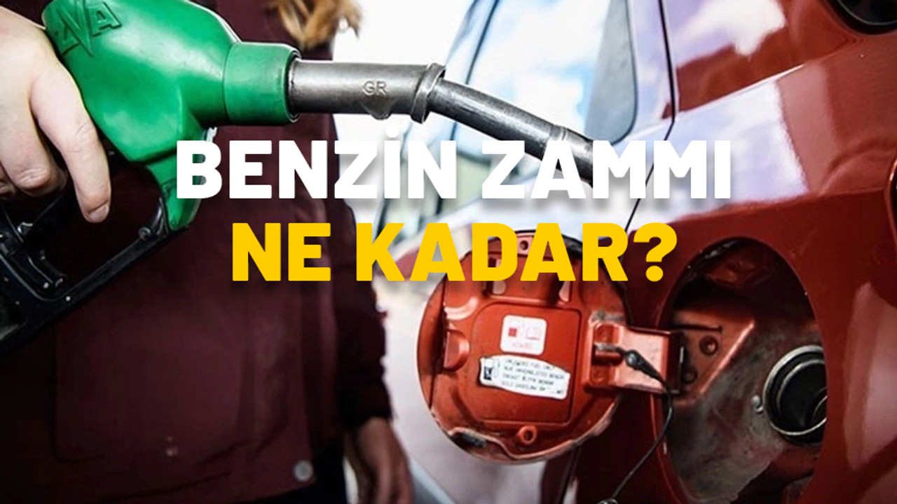 Benzin zammı ne kadar? Benzine zam ne zaman geçerli olacak? 23 Eylül akaryakıt fiyatları 2024