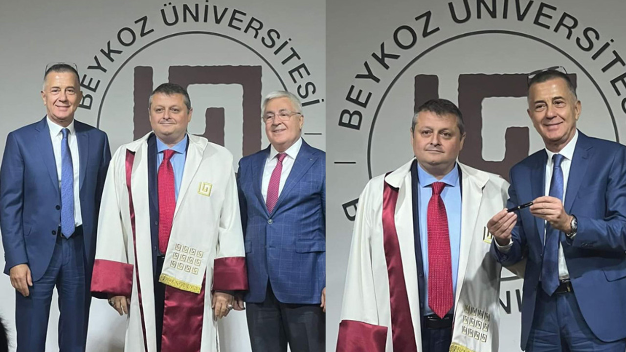 Burak Küntay Beykoz Üniversitesi rektörü oldu