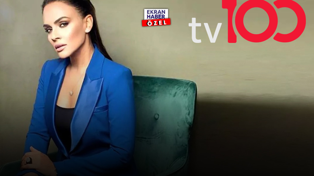 Buket Aydın TV 100'de moderatör oluyor!