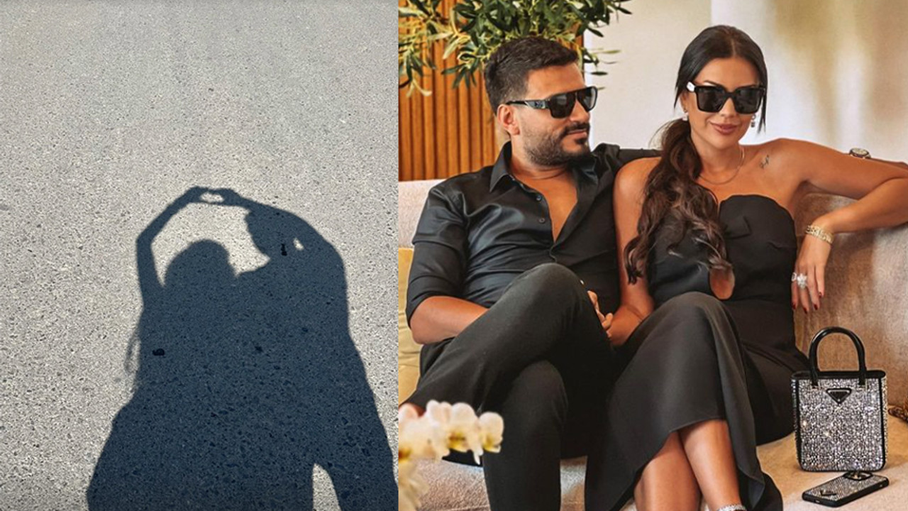 Yeminini bozdu: Dilan Polat'tan kocası Engin Polat ile ilk poz