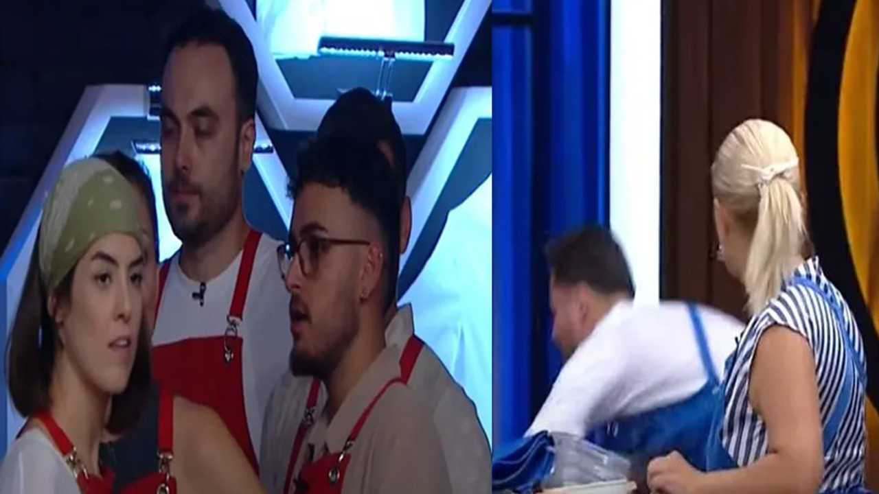 MasterChef yeni bölümde yürekleri ağza getiren olay! Kızgın yağ döküldü! 'Suratı yandı çocuğun'