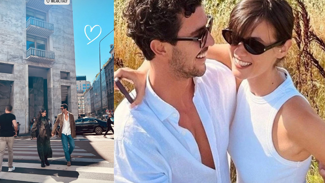 Pınar Deniz ile Kaan Yıldırım yarın İtalya'da evleniyor