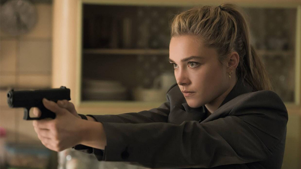 Florence Pugh, Bodrum'a geldi